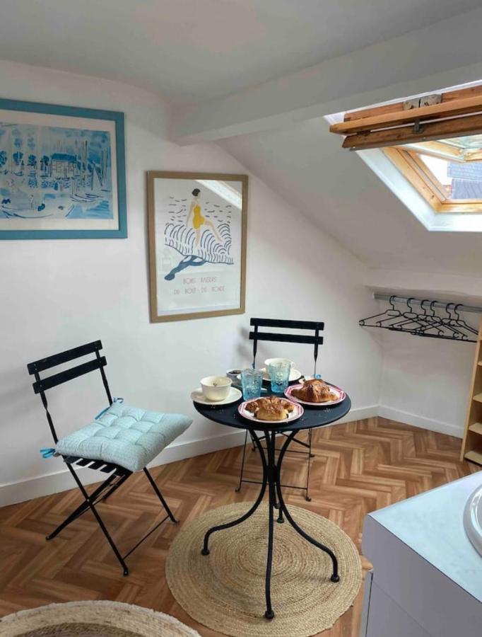 La Petite Marcotte Acomodação com café da manhã Étretat Exterior foto