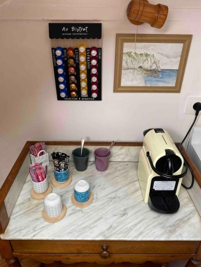La Petite Marcotte Acomodação com café da manhã Étretat Exterior foto