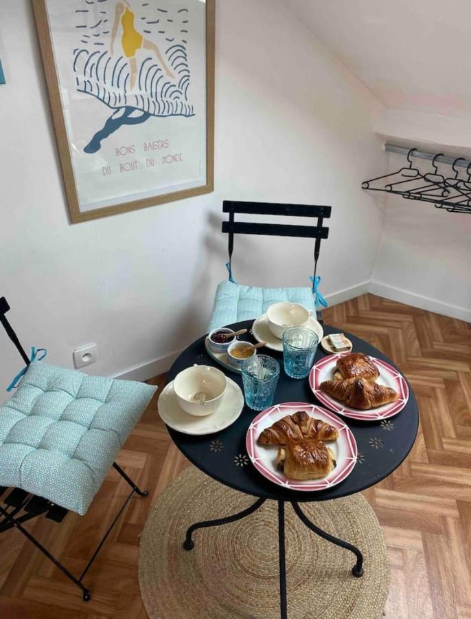 La Petite Marcotte Acomodação com café da manhã Étretat Exterior foto